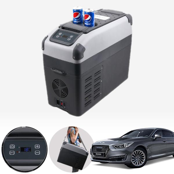 제네시스EQ900 차량용 스마트디스플레이 냉동냉장고 16L PMT-2916 cs01062 차량용품