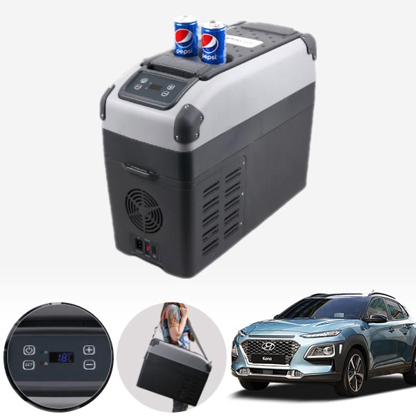 코나 차량용 스마트디스플레이 냉동냉장고 16L PMT-2916 cs01067 차량용품