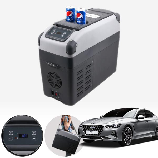제네시스G70 차량용 스마트디스플레이 냉동냉장고 16L PMT-2916 cs01068 차량용품