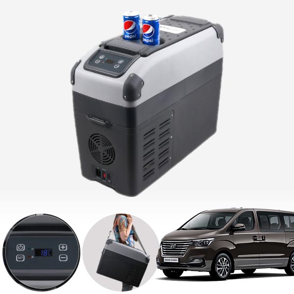 그랜드스타렉스(18~) 차량용 스마트디스플레이 냉동냉장고 16L PMT-2916 cs01071 차량용품