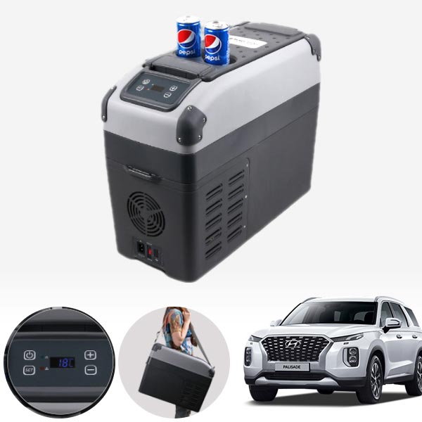 팰리세이드 차량용 스마트디스플레이 냉동냉장고 16L PMT-2916 cs01075 차량용품