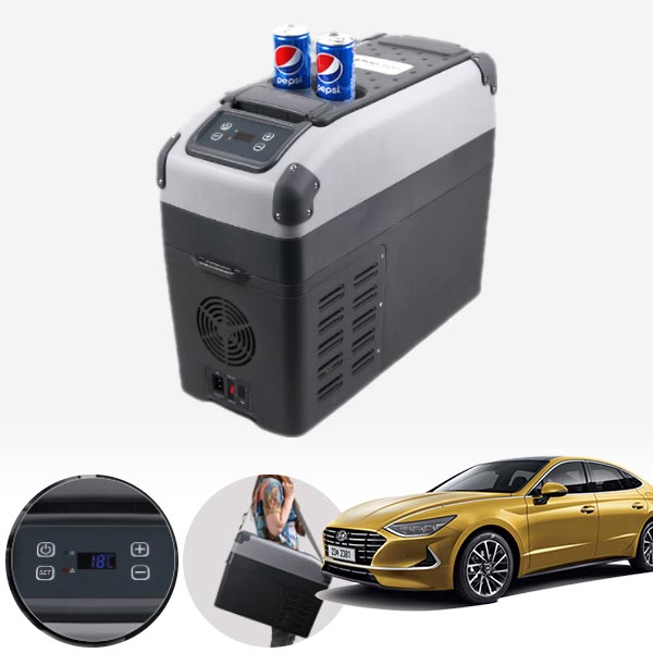 쏘나타DN8 차량용 스마트디스플레이 냉동냉장고 16L PMT-2916 cs01076 차량용품