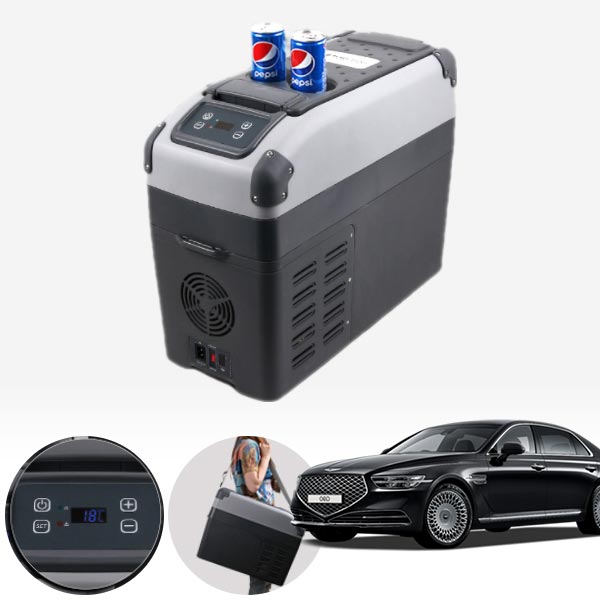 제네시스G90 차량용 스마트디스플레이 냉동냉장고 16L PMT-2916 cs01077 차량용품