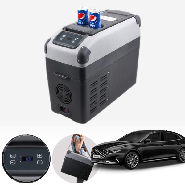 그랜져IG(더뉴)2020 차량용 스마트디스플레이 냉동냉장고 16L PMT-2916 cs01079 차량용품