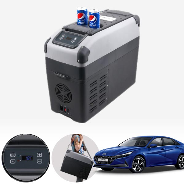 아반떼CN7 차량용 스마트디스플레이 냉동냉장고 16L PMT-2916 cs01081 차량용품