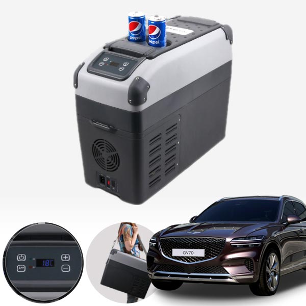 제네시스GV70 차량용 스마트디스플레이 냉동냉장고 16L PMT-2916 cs01082 차량용품