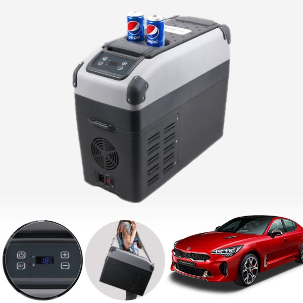 스팅어 차량용 스마트디스플레이 냉동냉장고 16L PMT-2916 cs02060 차량용품