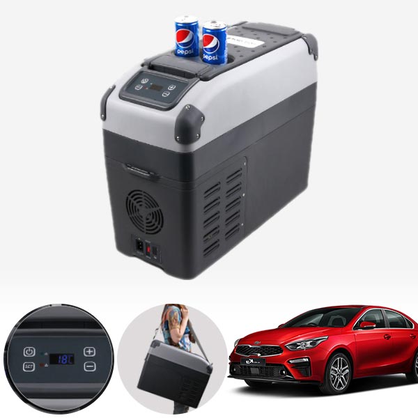 K3(올뉴)(18~) 차량용 스마트디스플레이 냉동냉장고 16L PMT-2916 cs02063 차량용품