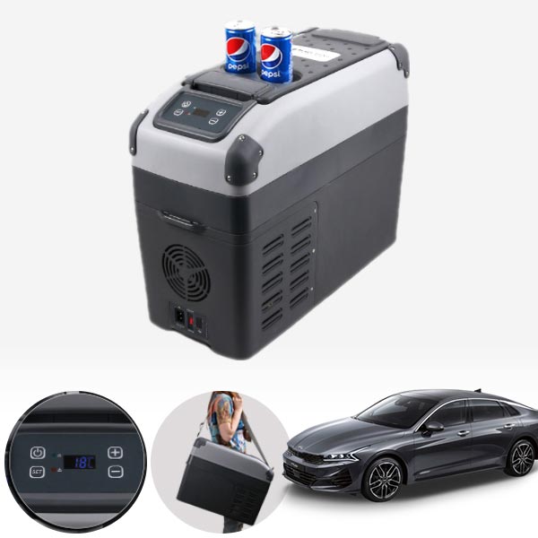 K5(3세대)2020 차량용 스마트디스플레이 냉동냉장고 16L PMT-2916 cs02068 차량용품