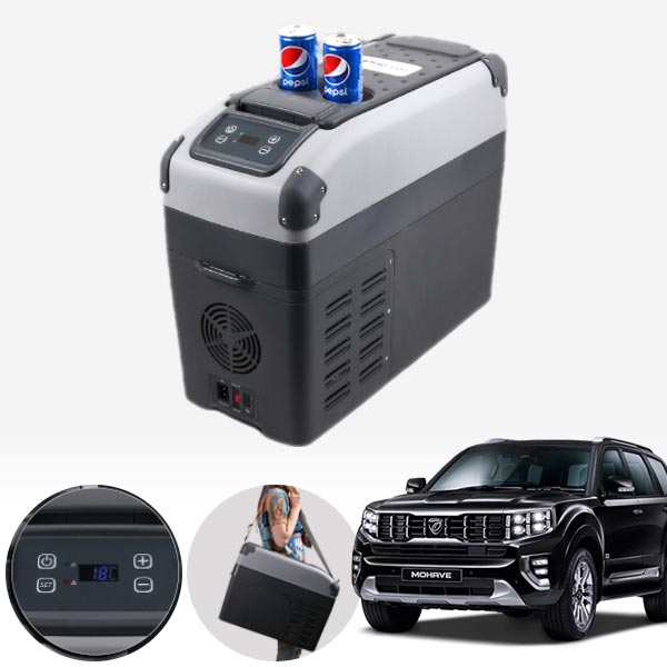 모하비(더마스터)2020 차량용 스마트디스플레이 냉동냉장고 16L PMT-2916 cs02069 차량용품