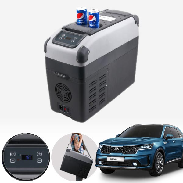 쏘렌토(MQ4)2020 차량용 스마트디스플레이 냉동냉장고 16L PMT-2916 cs02070 차량용품