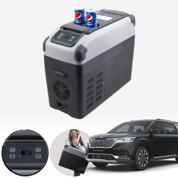 카니발(KA4)(21~) 차량용 스마트디스플레이 냉동냉장고 16L PMT-2916 cs02071 차량용품