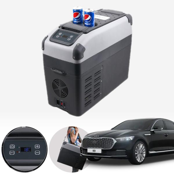 K9(더뉴)(21~) 차량용 스마트디스플레이 냉동냉장고 16L PMT-2916 cs02075 차량용품