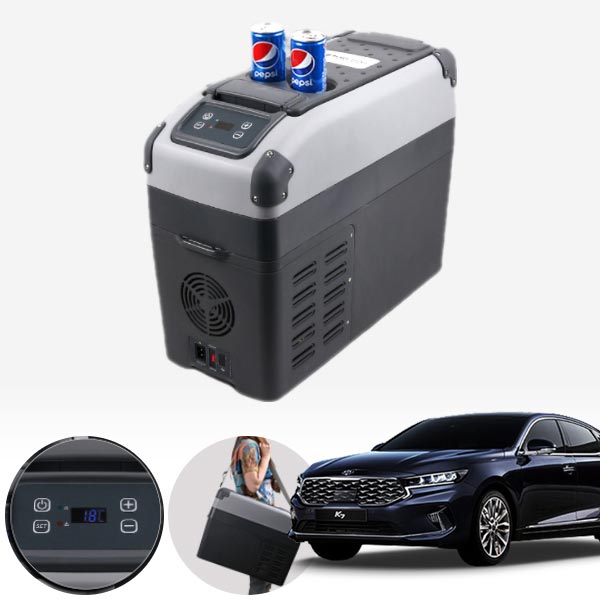 K7(프리미어)(19~21) 차량용 스마트디스플레이 냉동냉장고 16L PMT-2916 cs02076 차량용품