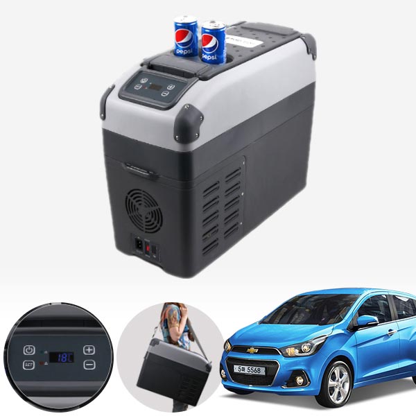 스파크(더넥스트)(15~) 차량용 스마트디스플레이 냉동냉장고 16L PMT-2916 cs03033 차량용품