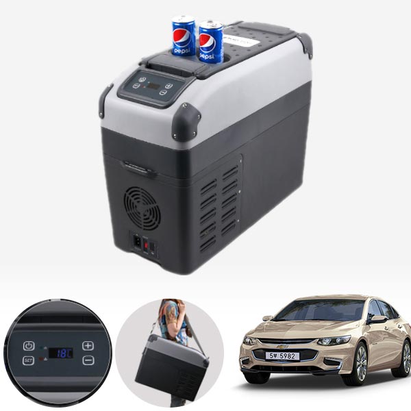 말리부(올뉴) 차량용 스마트디스플레이 냉동냉장고 16L PMT-2916 cs03035 차량용품