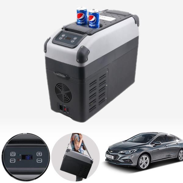 크루즈(올뉴) 차량용 스마트디스플레이 냉동냉장고 16L PMT-2916 cs03036 차량용품