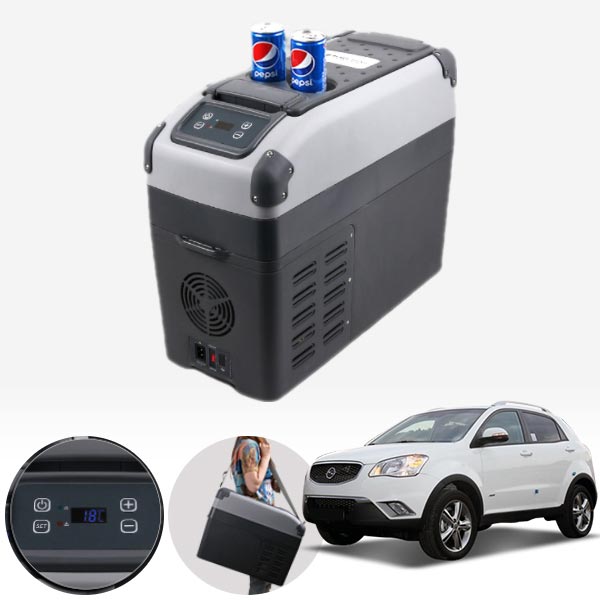 코란도C(11~13) 차량용 스마트디스플레이 냉동냉장고 16L PMT-2916 cs04009 차량용품