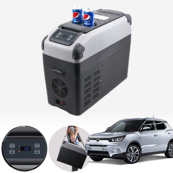 티볼리 차량용 스마트디스플레이 냉동냉장고 16L PMT-2916 cs04015 차량용품