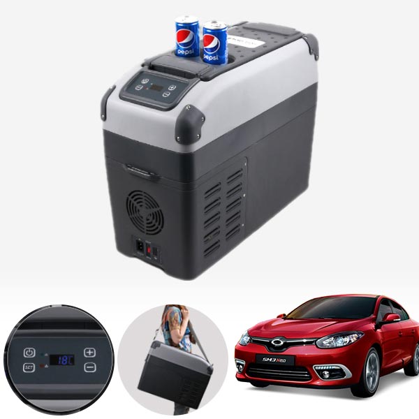 SM3(뉴/네오)(10~) 차량용 스마트디스플레이 냉동냉장고 16L PMT-2916 cs05009 차량용품