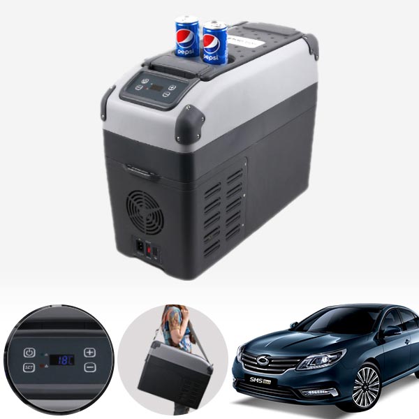 SM5(신형/노바)(10~15) 차량용 스마트디스플레이 냉동냉장고 16L PMT-2916 cs05011 차량용품