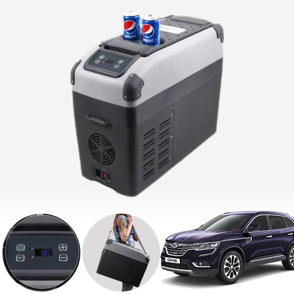QM6 차량용 스마트디스플레이 냉동냉장고 16L PMT-2916 cs05014 차량용품