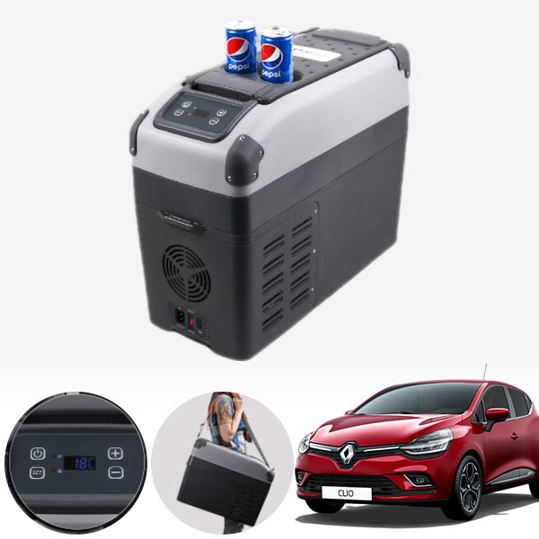 클리오 차량용 스마트디스플레이 냉동냉장고 16L PMT-2916 cs05015 차량용품