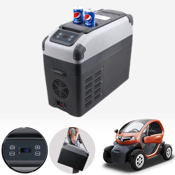 트위지 차량용 스마트디스플레이 냉동냉장고 16L PMT-2916 cs05016 차량용품
