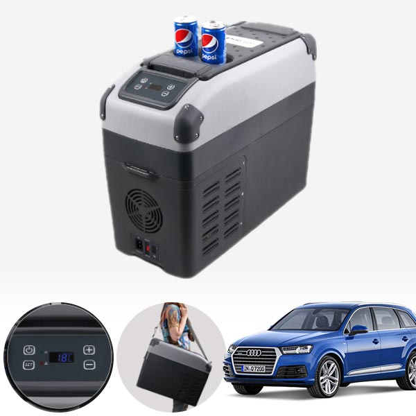 Q7(4M)(15~) 차량용 스마트디스플레이 냉동냉장고 16L PMT-2916 cs08030 차량용품