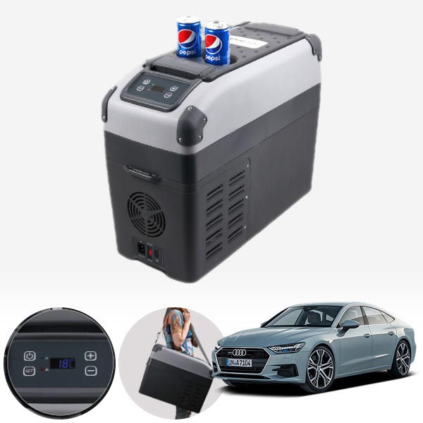 A7(4K)(18~) 차량용 스마트디스플레이 냉동냉장고 16L PMT-2916 cs08033 차량용품