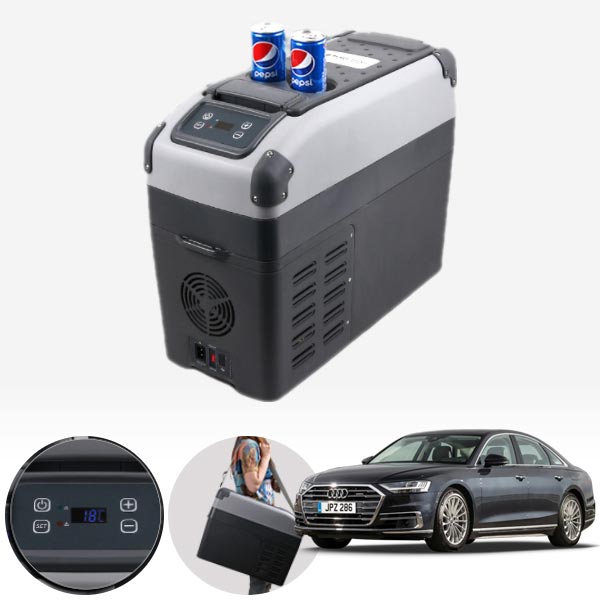 A8(D5)(18~) 차량용 스마트디스플레이 냉동냉장고 16L PMT-2916 cs08034 차량용품