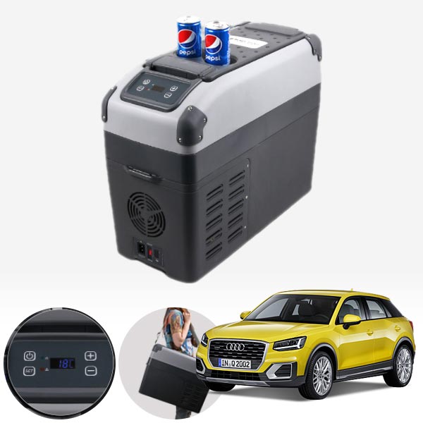 Q2(17~) 차량용 스마트디스플레이 냉동냉장고 16L PMT-2916 cs08035 차량용품