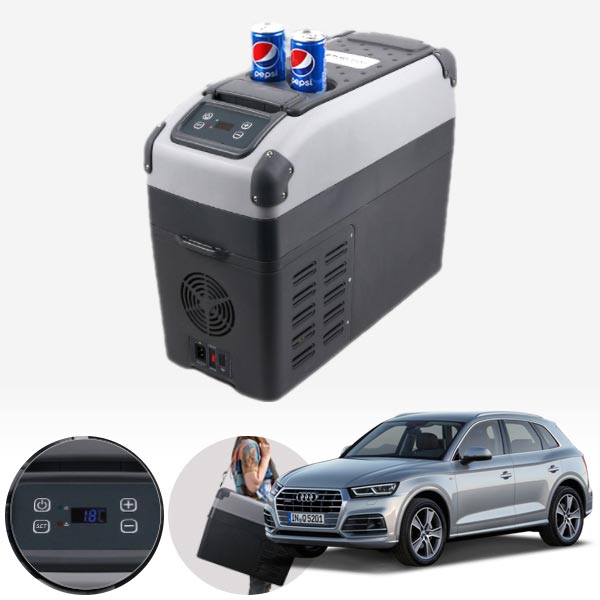 Q5(FY)(17~) 차량용 스마트디스플레이 냉동냉장고 16L PMT-2916 cs08037 차량용품