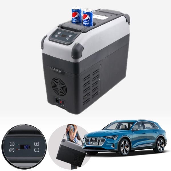 e-트론(20~) 차량용 스마트디스플레이 냉동냉장고 16L PMT-2916 cs08040 차량용품