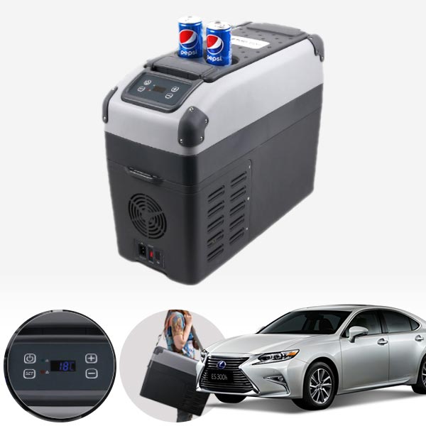 ES(올뉴)(16~) 차량용 스마트디스플레이 냉동냉장고 16L PMT-2916 cs10002 차량용품