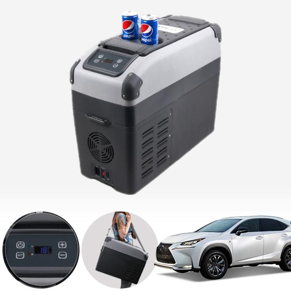 NX(15~) 차량용 스마트디스플레이 냉동냉장고 16L PMT-2916 cs10010 차량용품