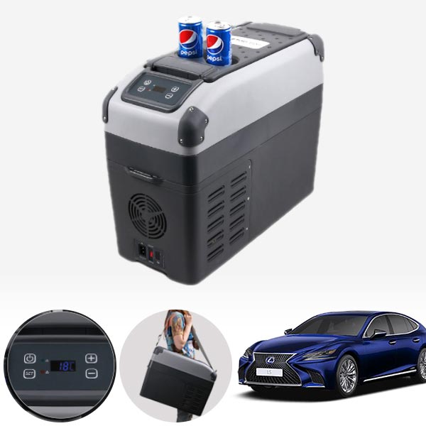 LS(17~) 차량용 스마트디스플레이 냉동냉장고 16L PMT-2916 cs10015 차량용품