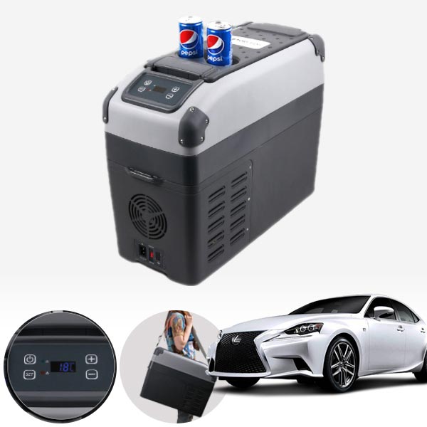 IS(3세대)(14~) 차량용 스마트디스플레이 냉동냉장고 16L PMT-2916 cs10016 차량용품
