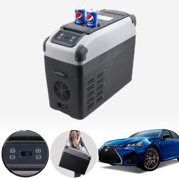 GS(16~) 차량용 스마트디스플레이 냉동냉장고 16L PMT-2916 cs10017 차량용품