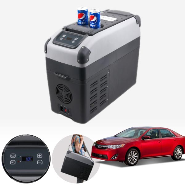 캠리(12~17) 차량용 스마트디스플레이 냉동냉장고 16L PMT-2916 cs14001 차량용품