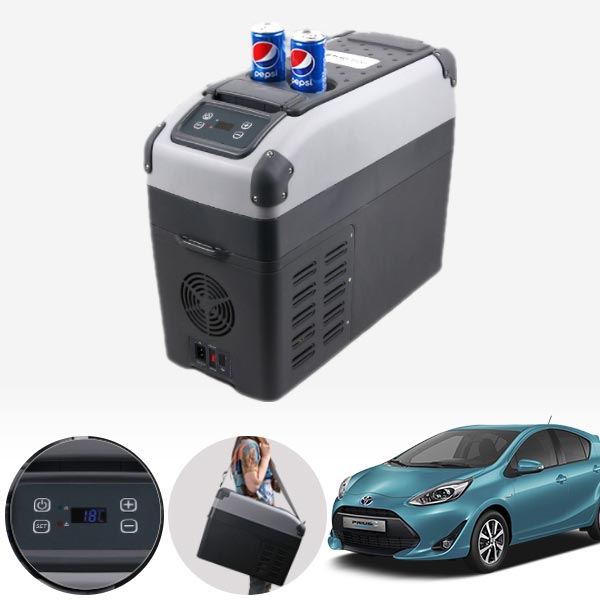 프리우스C(18~) 차량용 스마트디스플레이 냉동냉장고 16L PMT-2916 cs14025 차량용품