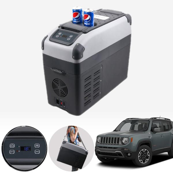레니게이드 차량용 스마트디스플레이 냉동냉장고 16L PMT-2916 cs15005 차량용품