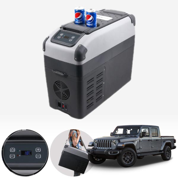 글래디에이터(JT)(20~) 차량용 스마트디스플레이 냉동냉장고 16L PMT-2916 cs15011 차량용품