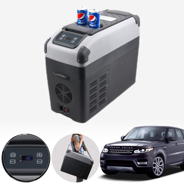 레인지로버스포츠(14~) 차량용 스마트디스플레이 냉동냉장고 16L PMT-2916 cs17009 차량용품