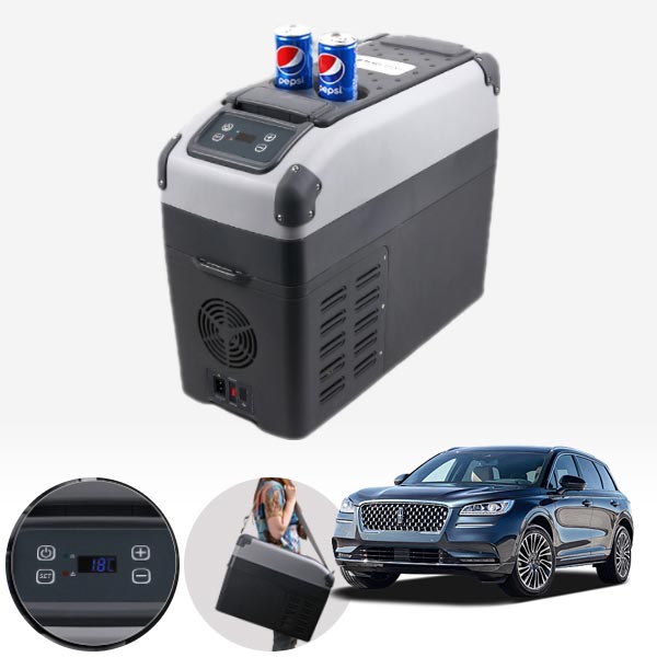 코세어(20~) 차량용 스마트디스플레이 냉동냉장고 16L PMT-2916 cs19010 차량용품