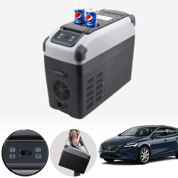 볼보V40 차량용 스마트디스플레이 냉동냉장고 16L PMT-2916 cs22010 차량용품