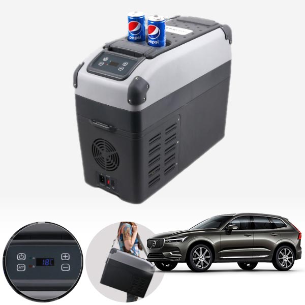 XC60(2세대)(17~) 차량용 스마트디스플레이 냉동냉장고 16L PMT-2916 cs22017 차량용품