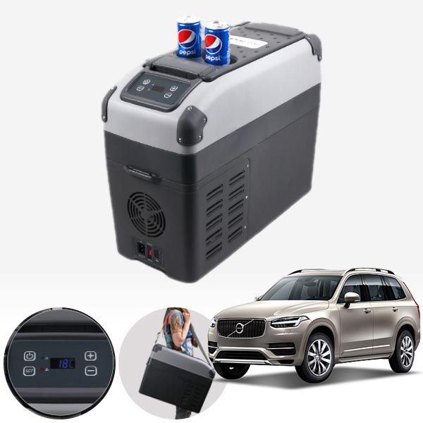 XC90(2세대)(16~) 차량용 스마트디스플레이 냉동냉장고 16L PMT-2916 cs22018 차량용품