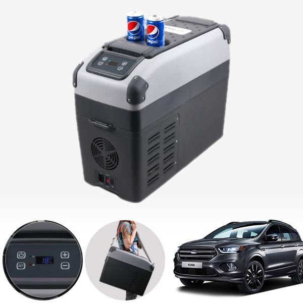 쿠가(17~) 차량용 스마트디스플레이 냉동냉장고 16L PMT-2916 cs36016 차량용품
