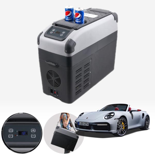 911(992)(19~) 차량용 스마트디스플레이 냉동냉장고 16L PMT-2916 cs37008 차량용품
